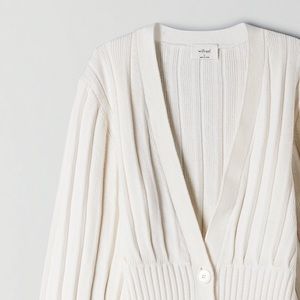 Aritzia Plunge Front Cardigan